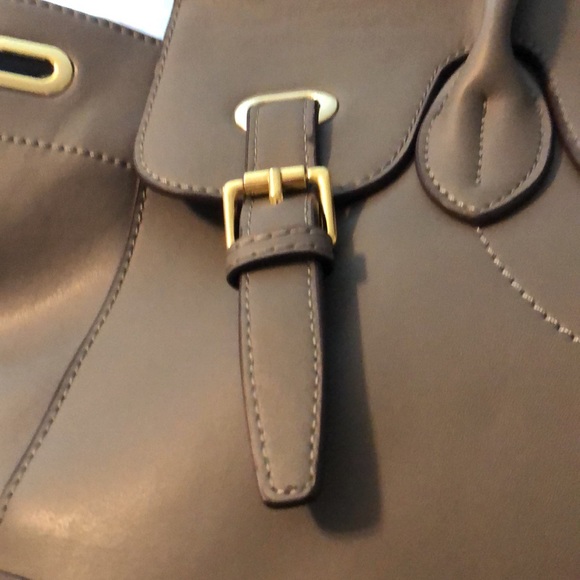 Ségolène travel bag or work inside 4 compartment , one zipper outside ,Like New - Picture 5 of 11